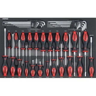 Screwdriver set SFS-M 41-pcs.