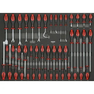 Screwdriver set SFS-XL 45-pcs.