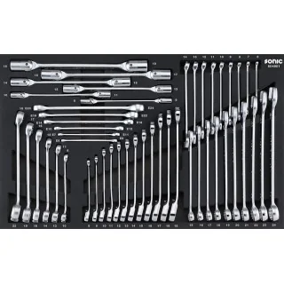 Wrench set SFS-M 49-pcs.