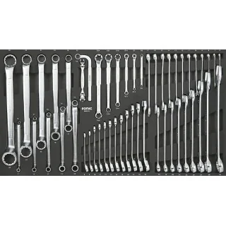 Wrench set SFS-L 51-pcs.