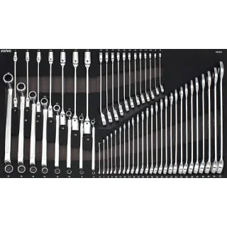 Wrench set SFS-L 53-pcs.