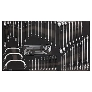 Wrench set SFS-L 69-pcs.