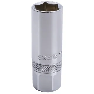 Spark plug 3/8" clip socket 18mm