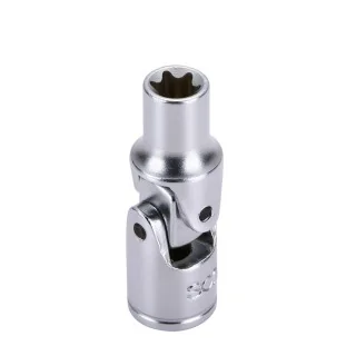 Cardan socket 1/4" TX E8