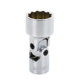 Cardan socket 3/8" 12-point 19mm