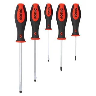 Go-through screwdriver set 5-pcs.