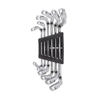 Nut wrench set flexible 6-pcs.