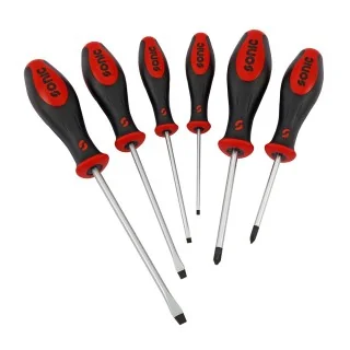 Nut wrench set flexible 6-pcs.