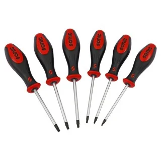 Screwdriver set TX 6-pcs.
