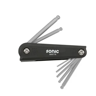 Key set ball ended foldable 7-pcs.