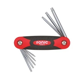 Double open wrench set SAE 8-pcs.