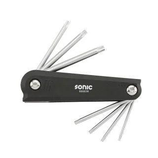 Key set star foldable 8-pcs.