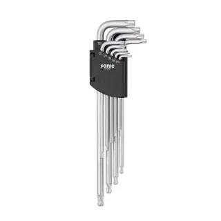 Key wrench set TX extra long 9-pcs.