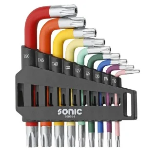 Key set TX stubby 9-pcs.