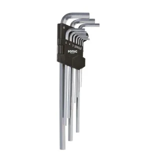 Key wrench set hex extra long 10-pcs.
