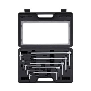 Key set TX T-handle 3-tip 10-pcs.
