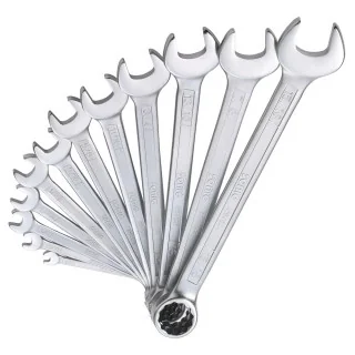 Combination wrench set SAE 12-pcs.