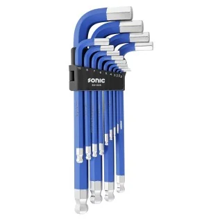 Key set magnet hex ball ended 13-pcs.