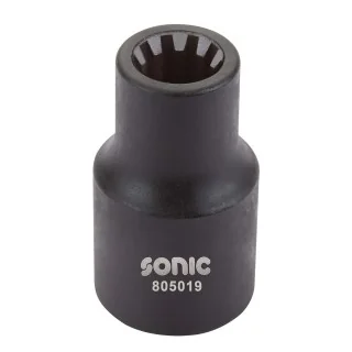 Brake caliper socket 1/2" 10-point 38mm