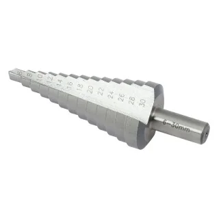 Stepped drill 6-30mm