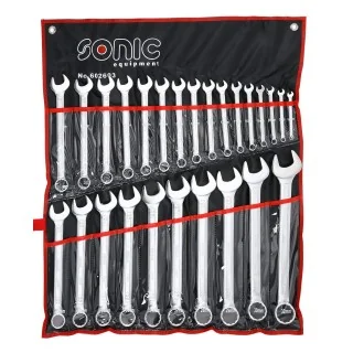 Combination wrench set in pouch 26-pcs.