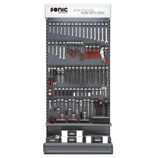 Wall display 1m 94-pcs. tools only