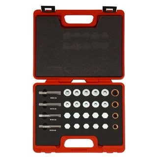 Oil drain repair kit