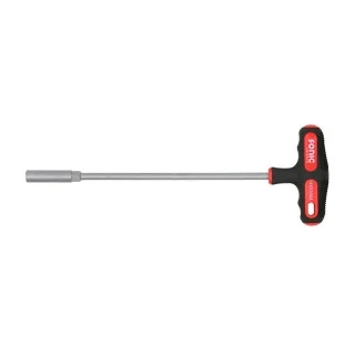 Socket screwdriver T-handle hex 9mm