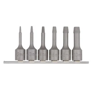 Bolt twister socket set 3/8" 6-pcs.