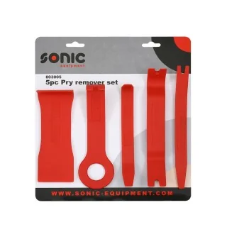 Pry remover set 5-pcs.