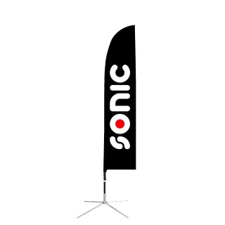 Sonic blade flag complete