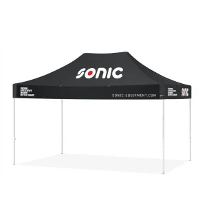 Sonic tent frame 3x4.5m