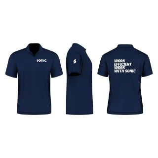 Sonic poloshirt XXL