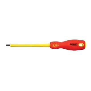 Slotted VDE screwdriver 5.5mm