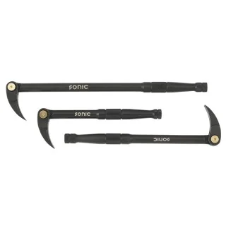 Indexable ratcheting pry bar 10"