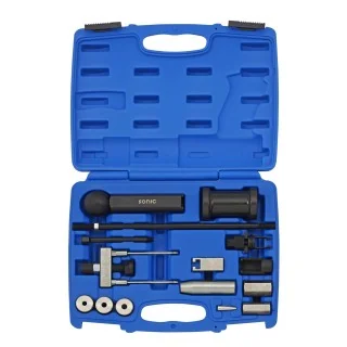 Injector extraction tool set