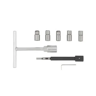 Angled reamer 17x17mm