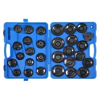 Oil filter cup set 30-pcs.