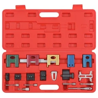 Camshaft and crankshaft locking set 18-pcs.