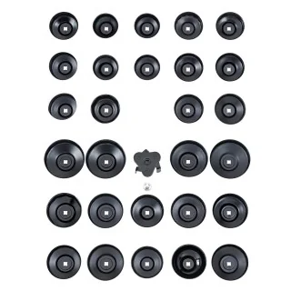 Adaptor female 1/2" or male 3/8"