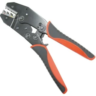 Crimping pliers without jaw