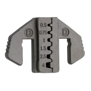 Jaw for cord-end terminal 0.5 - 4mm