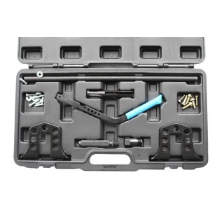 Valve spring compressor set