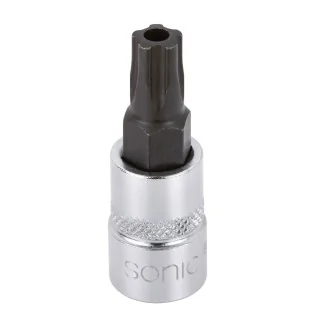 Bit socket 1/4" TX plus 5 lobes 8IPR