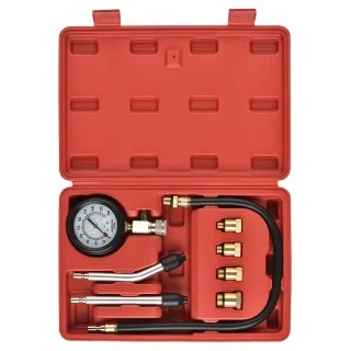 Petrol engine compression test set 8-pcs.
