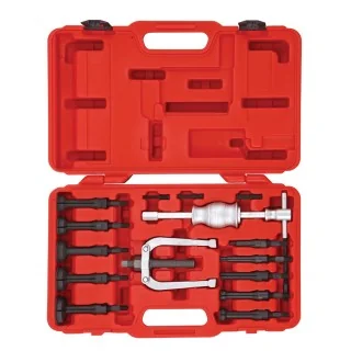 Blind hole bearing puller set 16-pcs.