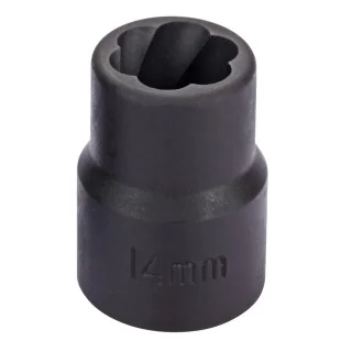 Twist socket 1/4" 8mm