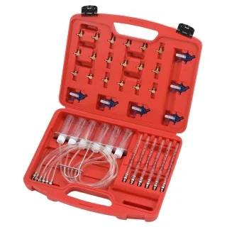 Common rail flow meter set for 6 cylinders