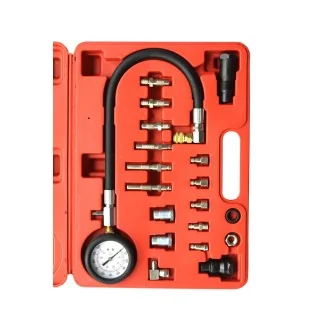 Cylinder pressure meter set