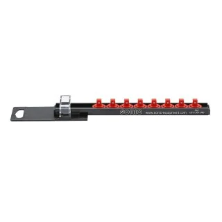 Socket rail empty 1/4" 8-pcs